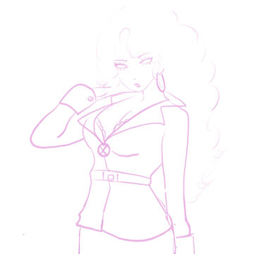 half body example #3